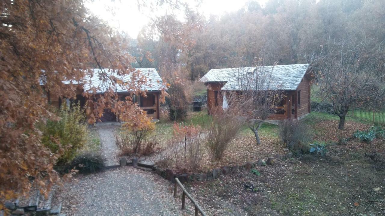 Гостевой дом La Albarina Галенде Экстерьер фото